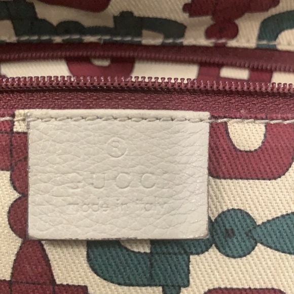 Authentic GUCCI GUCCISSIMA PELHAM TOTE BAG Leather! Beautifully well kept! - Picture 4 of 5